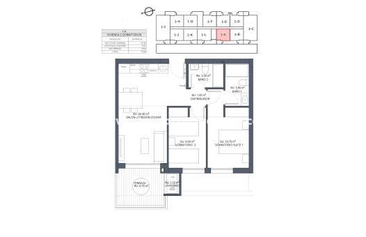 Nieuwbouw - Appartement - Benijófar
