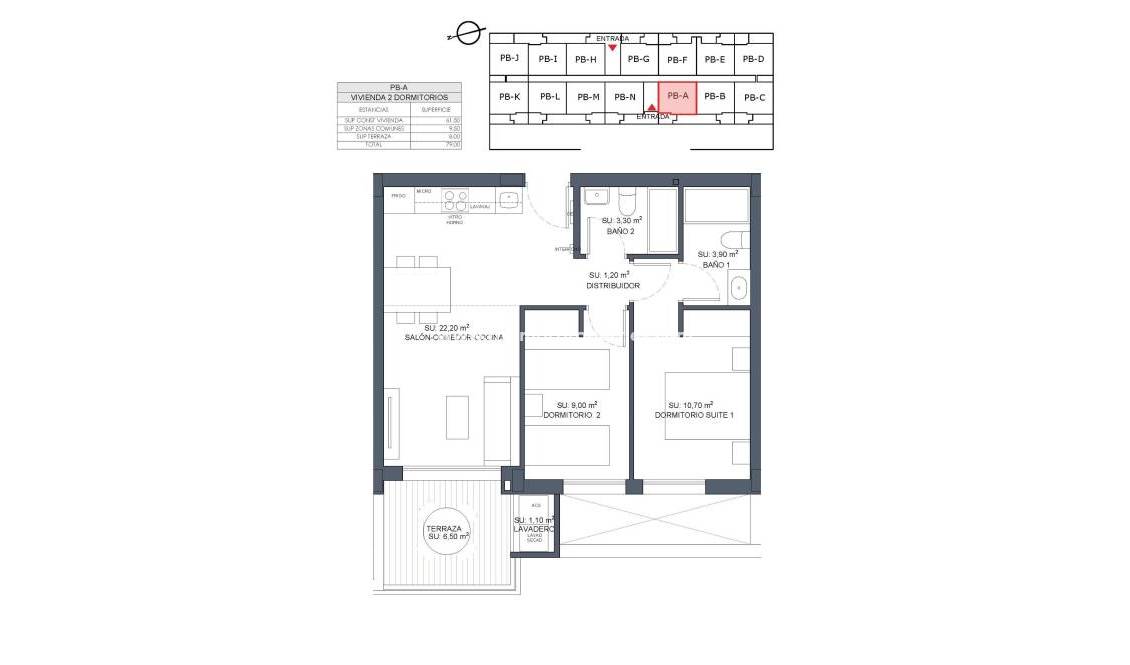 Nieuwbouw - Appartement - Benijófar