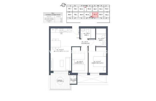 Nieuwbouw - Appartement - Benijófar