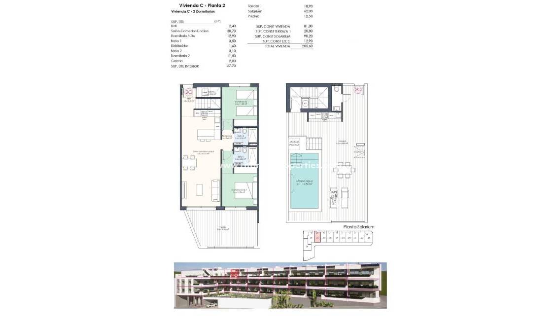 Nouvelle Construction - Penthouse - Benijófar - Pueblo