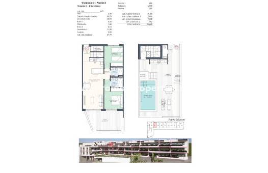 Nouvelle Construction - Penthouse - Benijófar - Pueblo