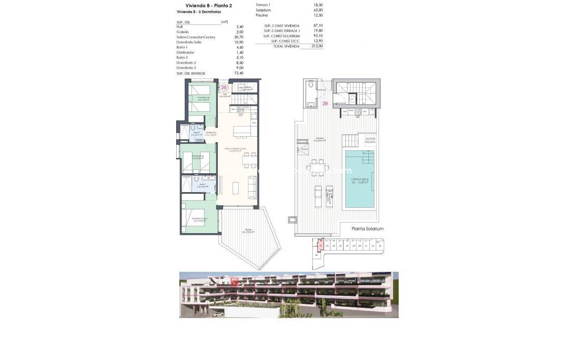 Nouvelle Construction - Penthouse - Benijófar - Pueblo