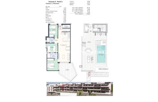 Nouvelle Construction - Penthouse - Benijófar - Pueblo
