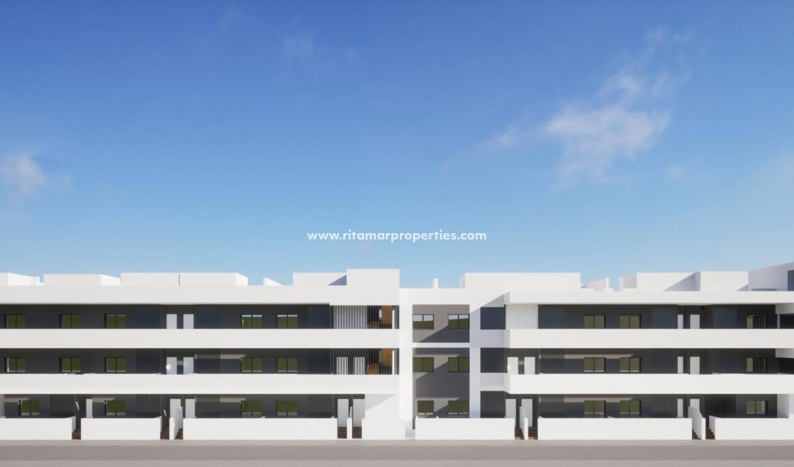 Nieuwbouw - Appartement - Benijófar - Pueblo