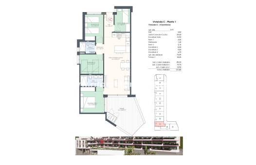 Nieuwbouw - Appartement - Benijófar - Pueblo