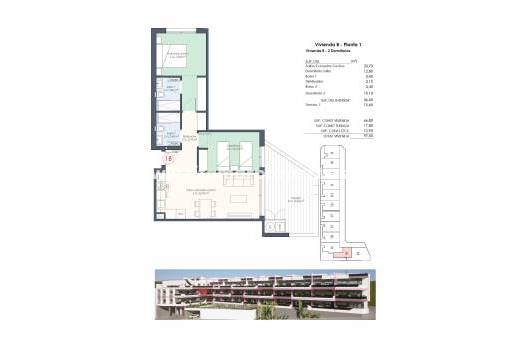 Obra Nueva - Apartamento - Benijófar - Pueblo