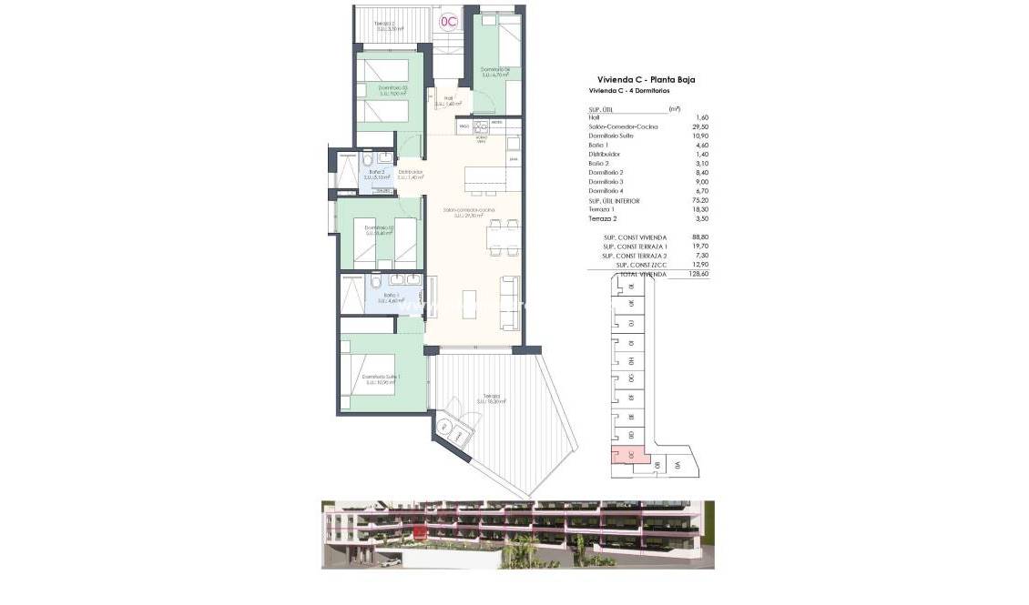Nieuwbouw - Appartement - Benijófar - Pueblo
