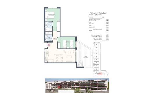 Nieuwbouw - Appartement - Benijófar - Pueblo