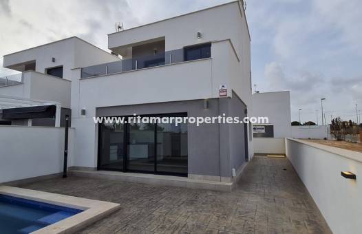 Villa -  - Orihuela Costa - El Barranco