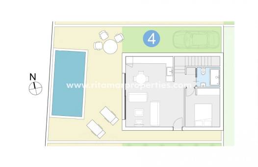  - Villa - Orihuela Costa - El Barranco