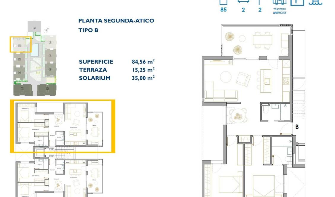  - Penthouse - San Pedro del Pinatar - Pueblo