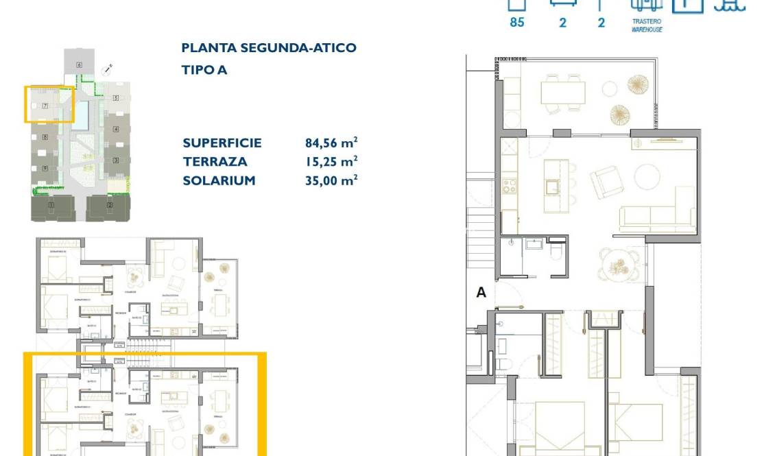  - Penthouse - San Pedro del Pinatar - Pueblo