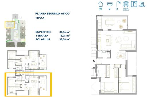  - Penthouse - San Pedro del Pinatar - Pueblo
