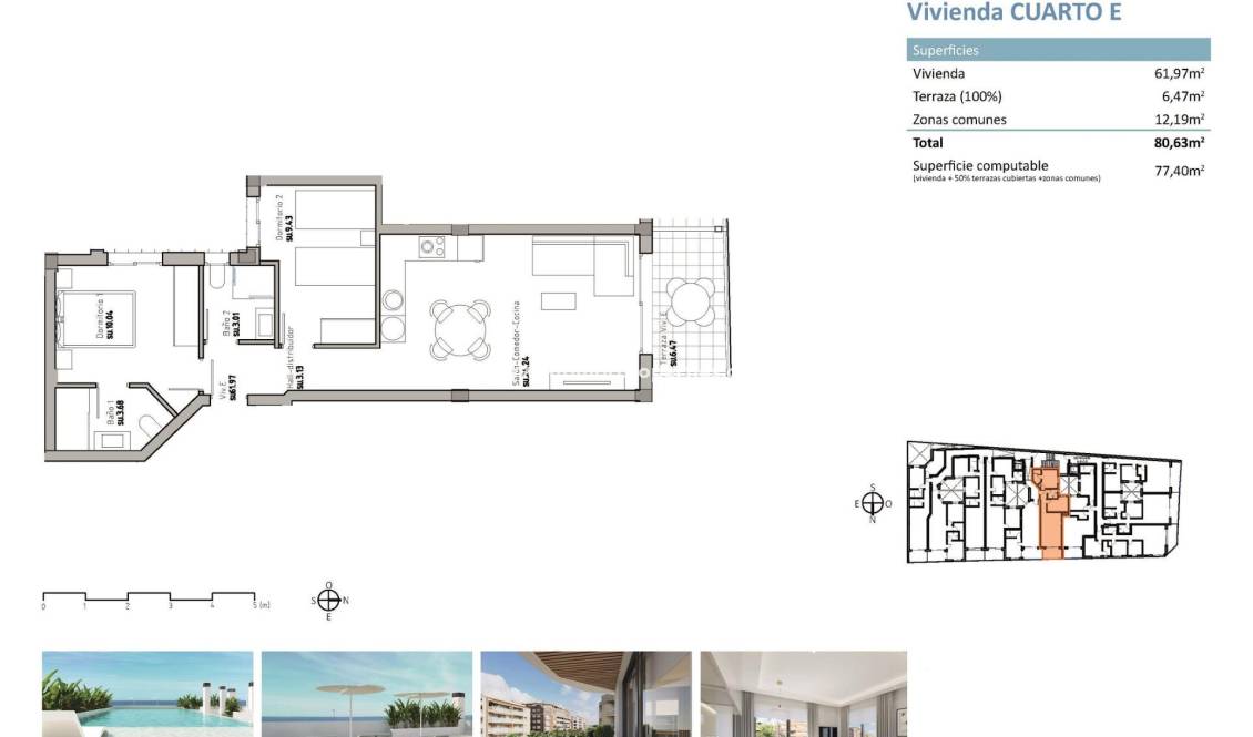  - Penthouse - Guardamar del Segura - Pueblo