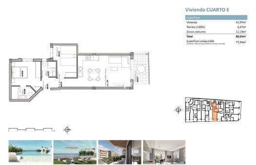 - Penthouse - Guardamar del Segura - Pueblo