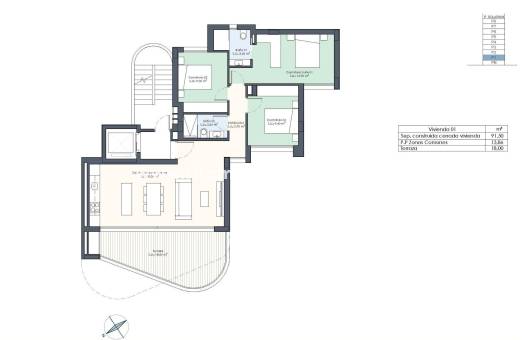  - Appartement - Guardamar del Segura - Avenida del Puerto