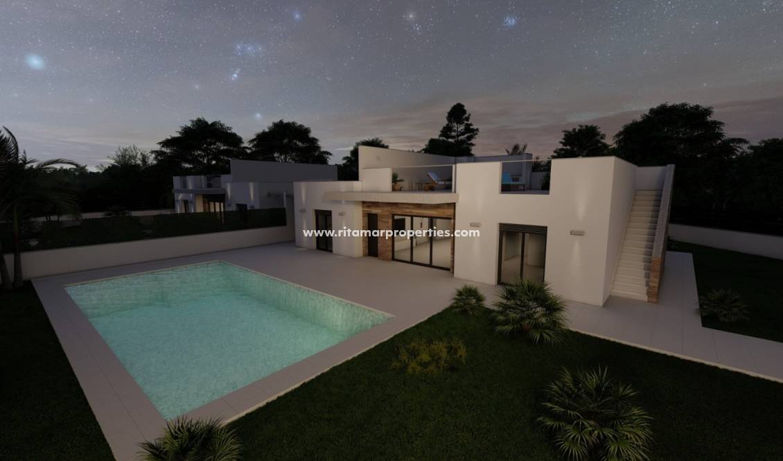  - Villa - Torre Pacheco - Roldán