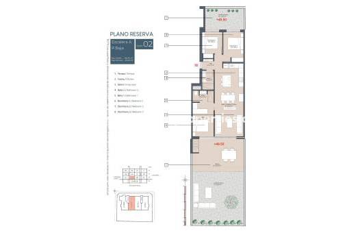  - Appartement - Benijófar - Pueblo