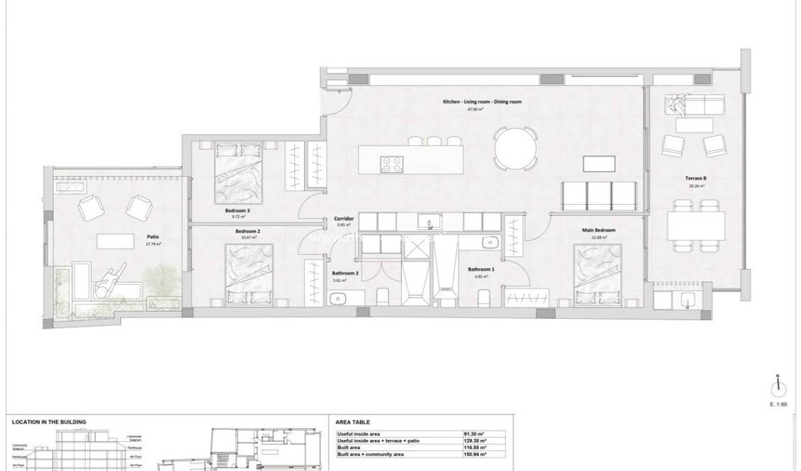  - Apartamento - Torrevieja - La Mata