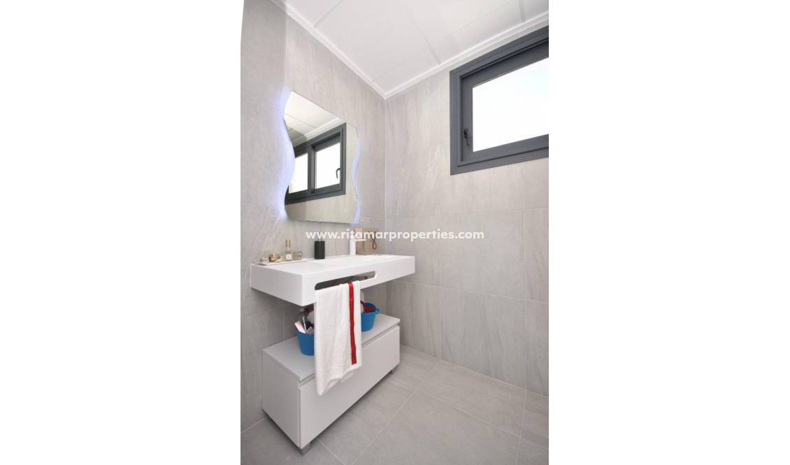 New build - Villa - San Miguel de Salinas