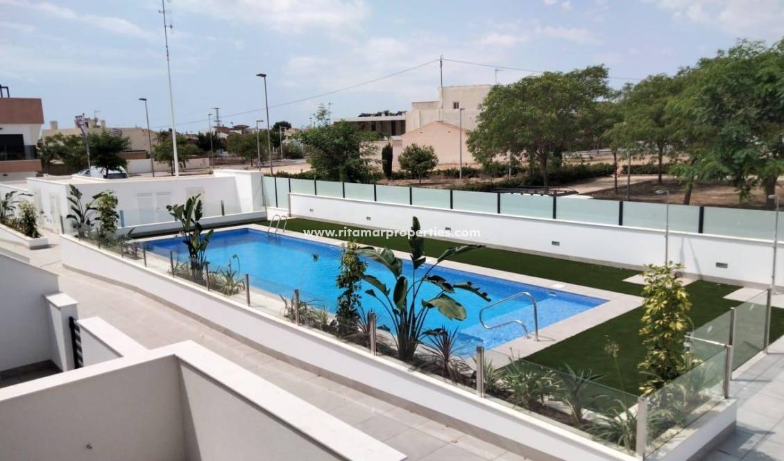  - Bungalow - Pilar de la Horadada - pueblo
