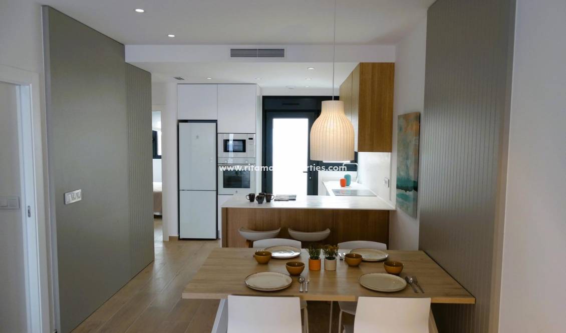  - Bungalow - Pilar de la Horadada - pueblo