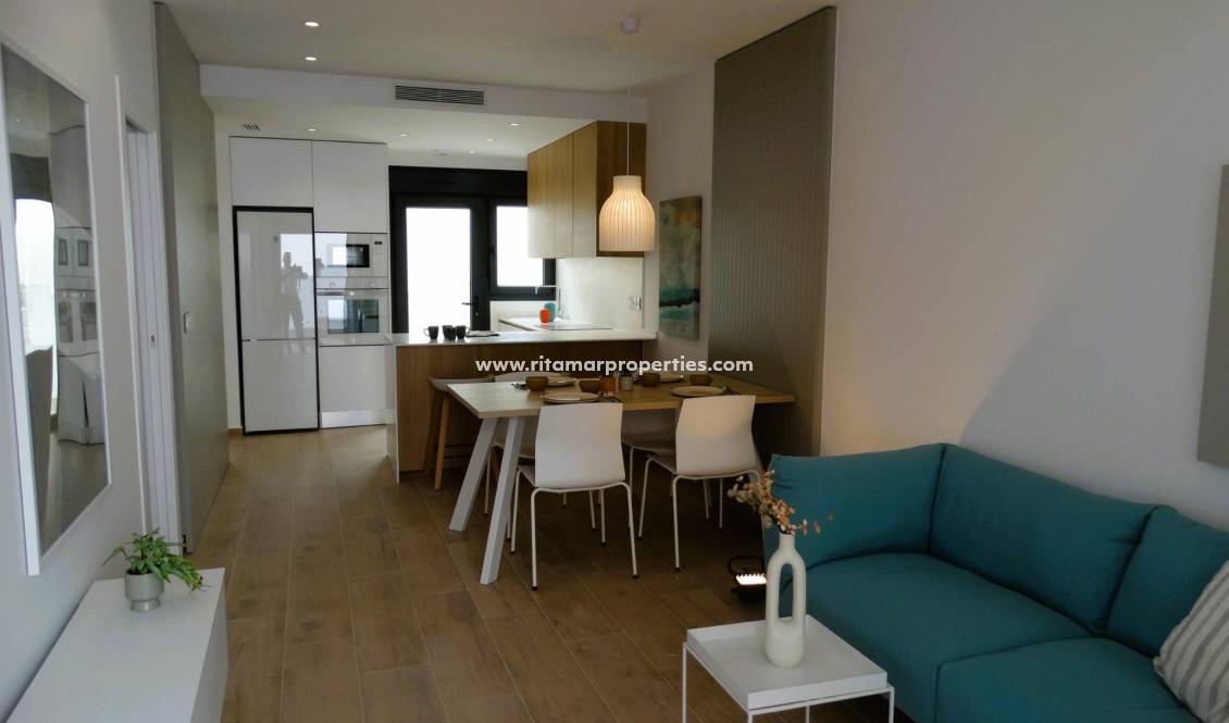  - Bungalow - Pilar de la Horadada - pueblo