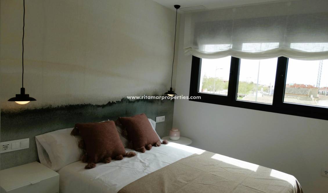  - Bungalow - Pilar de la Horadada - pueblo