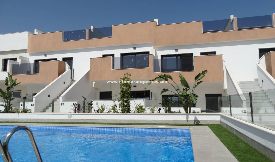  - Bungalow - Pilar de la Horadada - pueblo