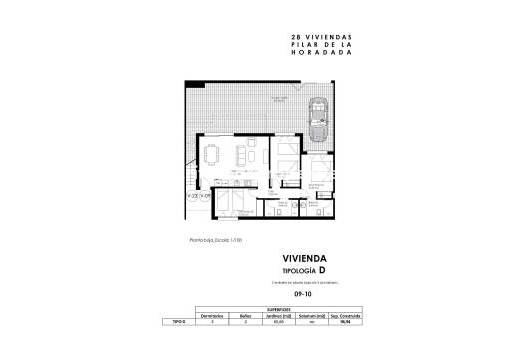  - Bungalow - Pilar de la Horadada - pueblo