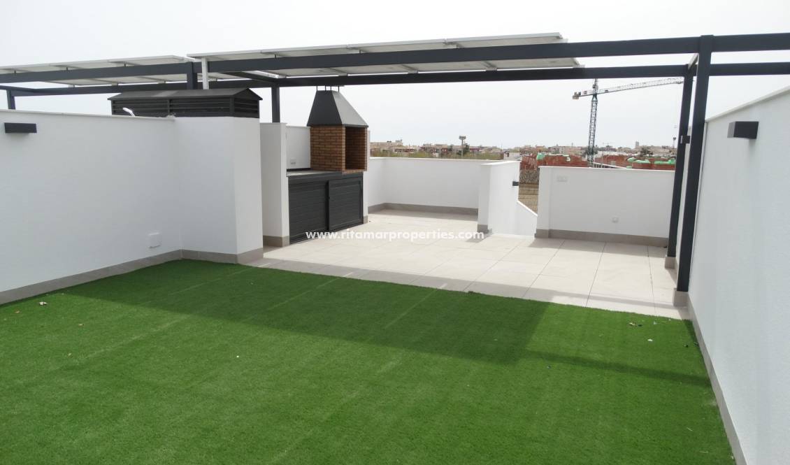  - Bungalow - Pilar de la Horadada - pueblo