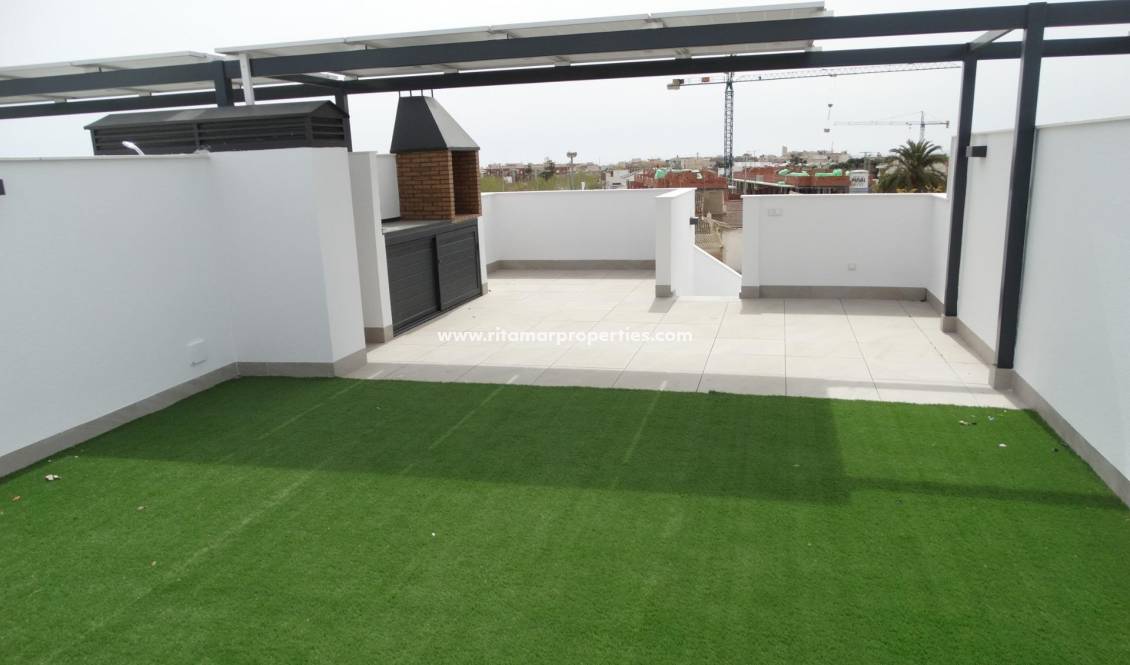  - Bungalow - Pilar de la Horadada - pueblo