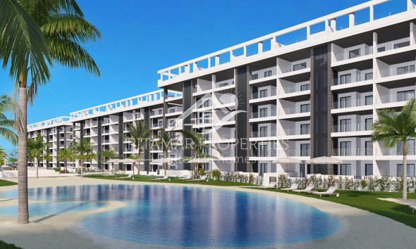 Nieuwbouw - Penthouse - Torrevieja - Torreblanca