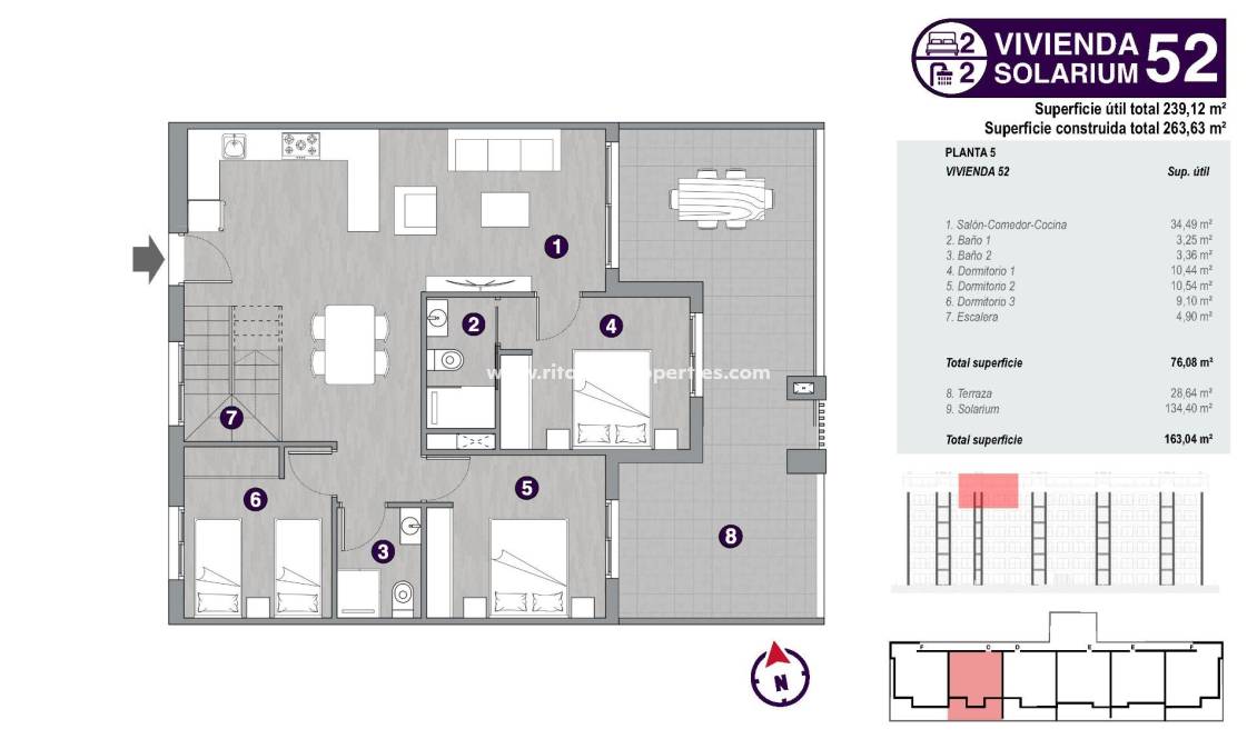 - Penthouse - Torrevieja - Torreblanca