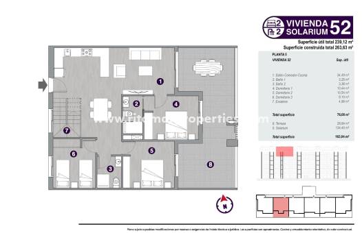 - Penthouse - Torrevieja - Torreblanca