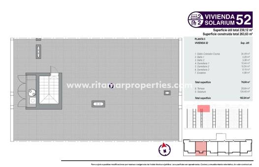  - Penthouse - Torrevieja - Torreblanca