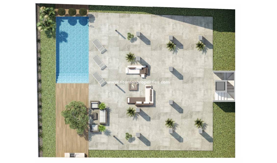  - Villa - Rojales - Golf La Marquesa (Ciudad Quesada)