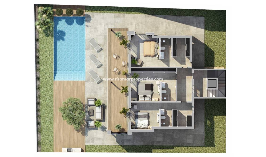  - Villa - Rojales - Golf La Marquesa (Ciudad Quesada)