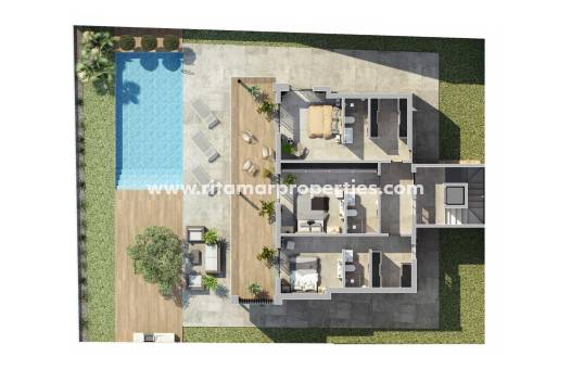  - Villa - Rojales - Golf La Marquesa (Ciudad Quesada)