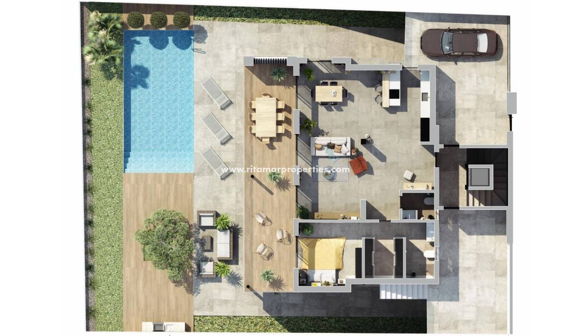  - Villa - Rojales - Golf La Marquesa (Ciudad Quesada)