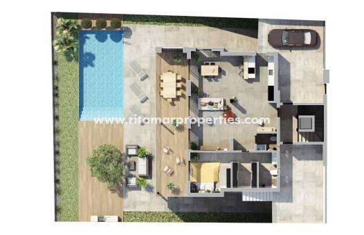  - Villa - Rojales - Golf La Marquesa (Ciudad Quesada)