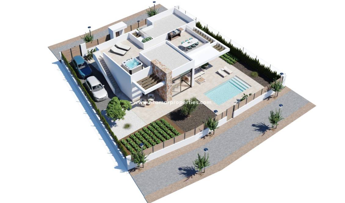  - Villa - Fuente Álamo - Hacienda del Alamo