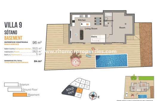  - Villa - Finestrat  - Balcón De Finestrat