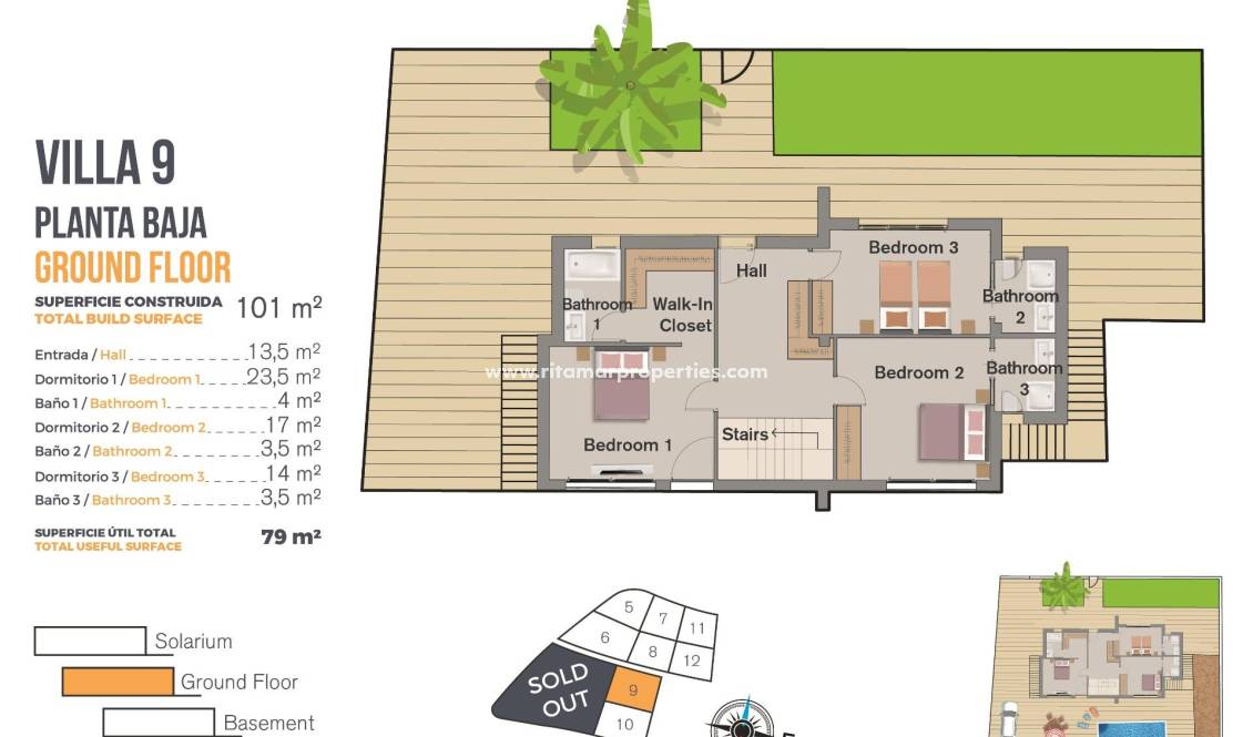  - Villa - Finestrat  - Balcón De Finestrat