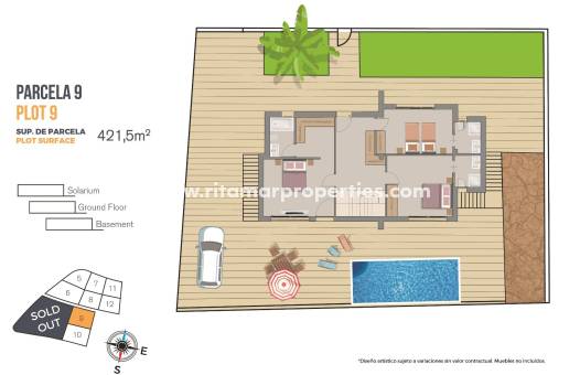  - Villa - Finestrat  - Balcón De Finestrat