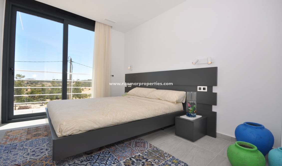 New build - Villa - San Miguel de Salinas