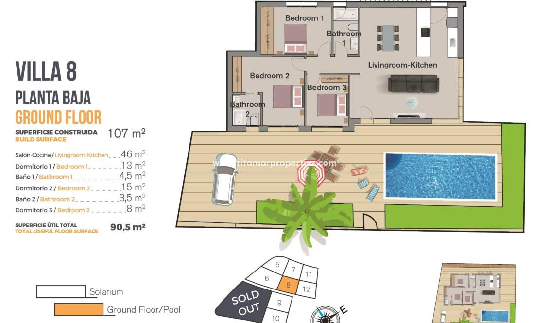  - Villa - Finestrat  - Balcón De Finestrat