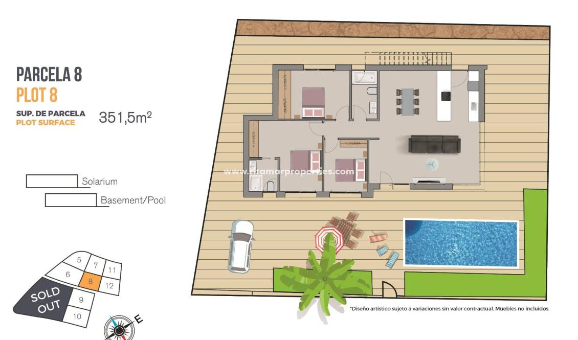  - Villa - Finestrat  - Balcón De Finestrat