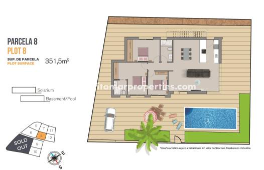  - Villa - Finestrat  - Balcón De Finestrat