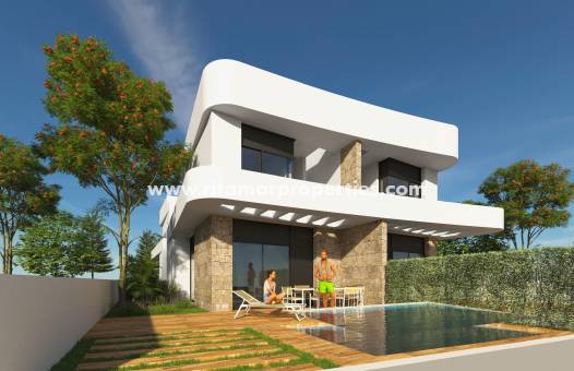 Villa -  - Los Montesinos - La Herrada